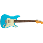 Fender American Professional II Stratocaster HSS Rosewood Fingerboard, Miami Blue 0113910719